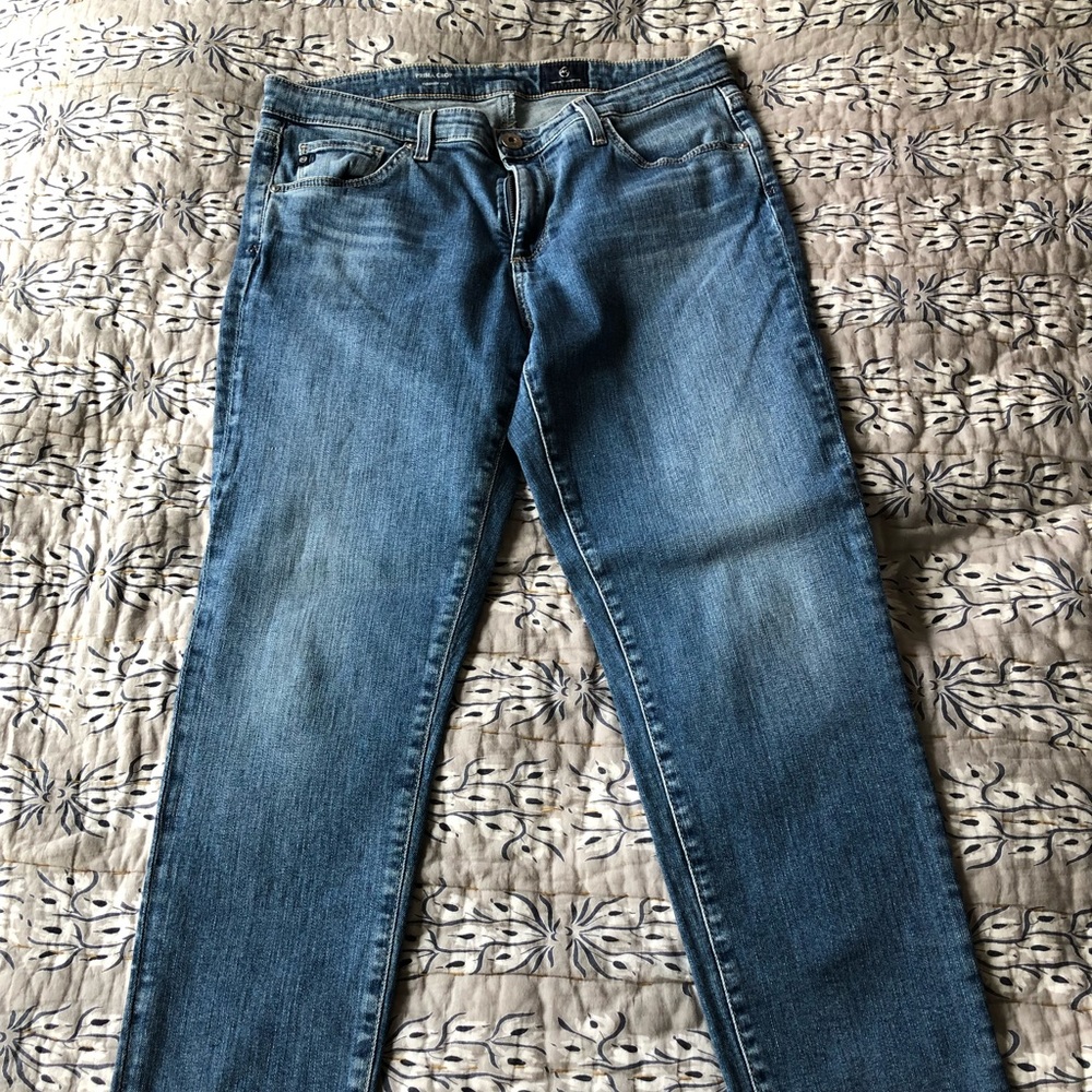Adriano goldschmied prima crop cigarette crop size 29R